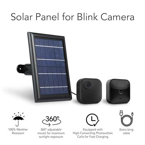 Outdoor Solar Panel
