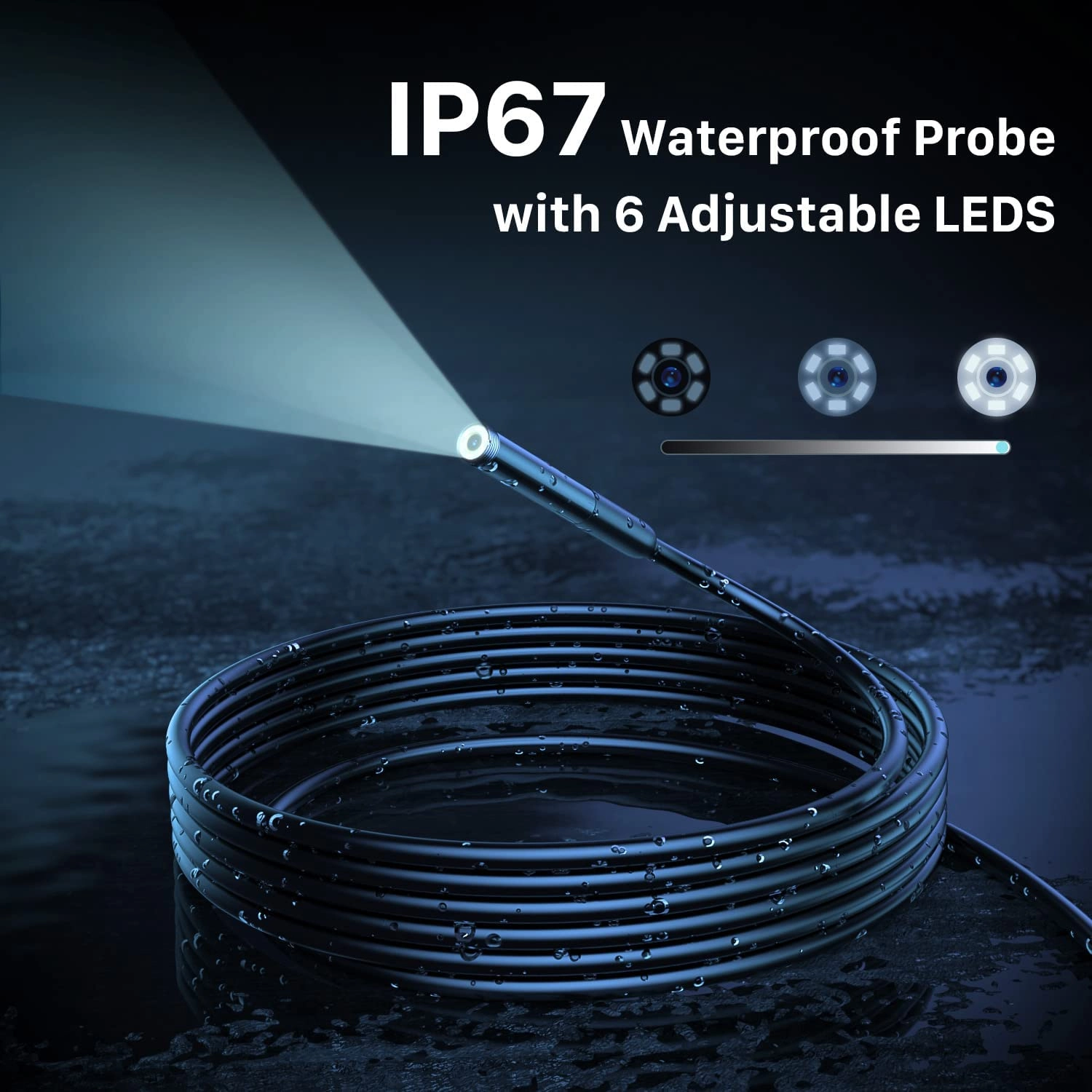 Endoscope Camera - 5.5MM 6.5ft