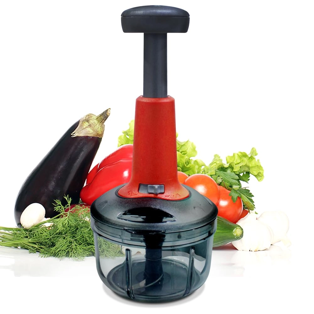 Blueberry's India Push Chopper - 650ml 3 Blades
