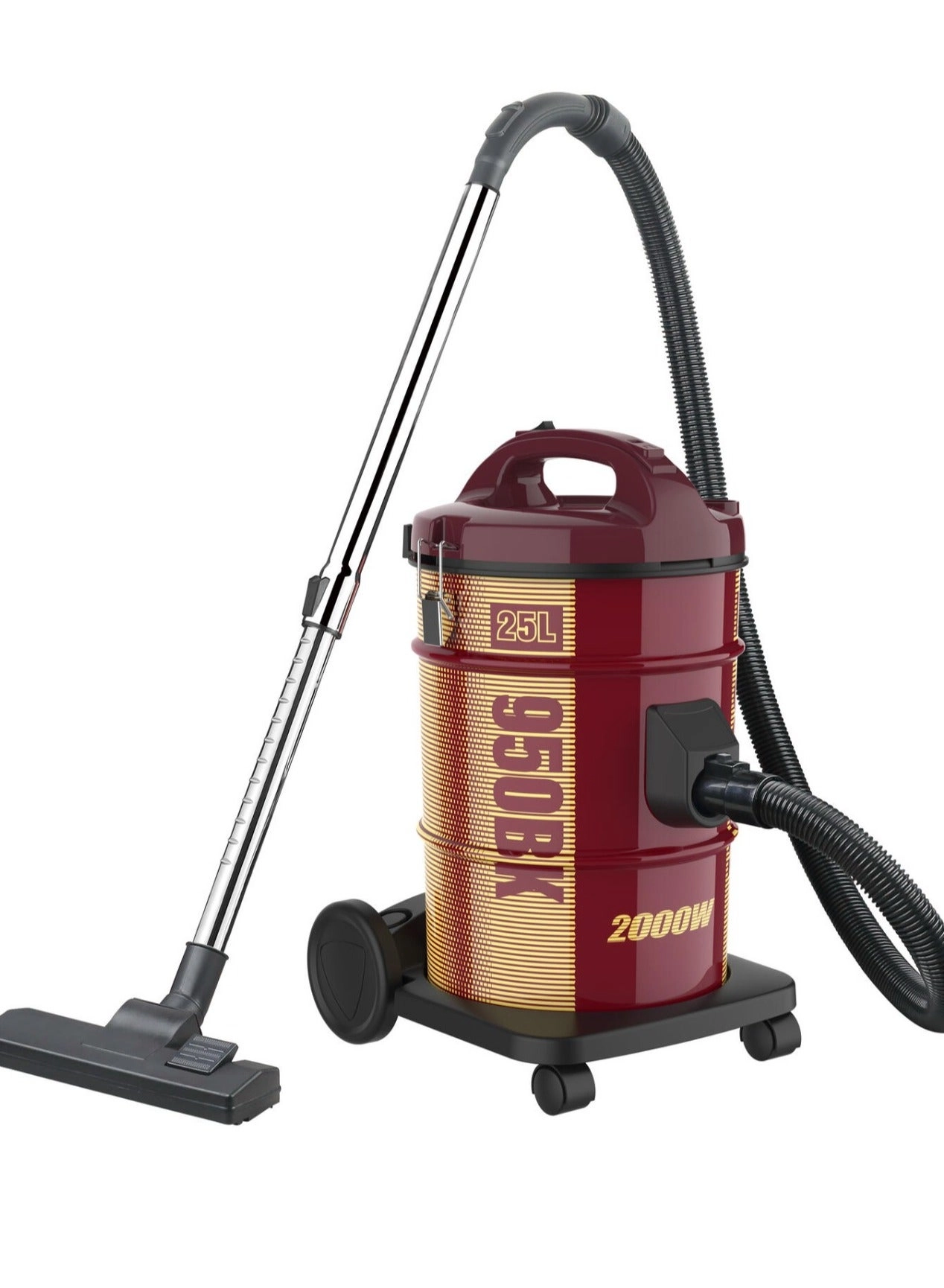 NAMSON PowerClean Cyclonic Vacuum (950BK)