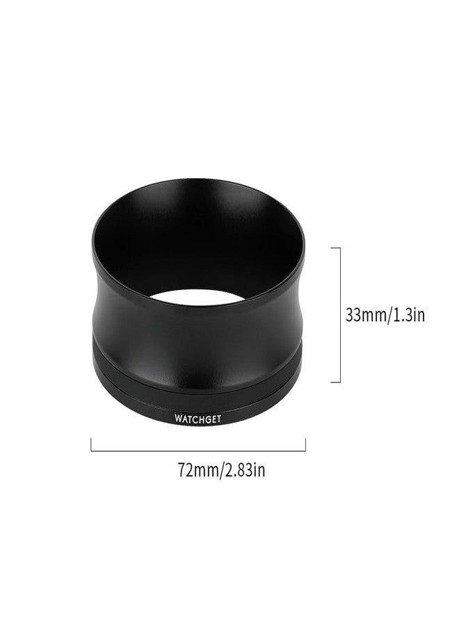 Espresso Dosing Funnel - 58mm Magnetic 33mm Tall