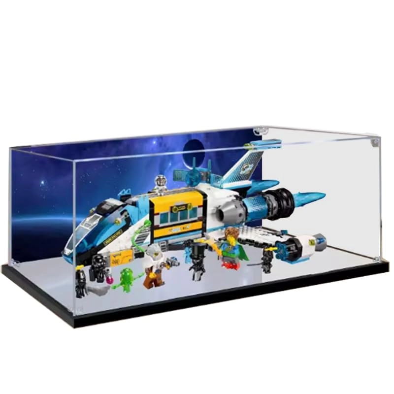 HCAEIOFJ Clear Acrylic Display Case (71460) - DREAMZzz Lego