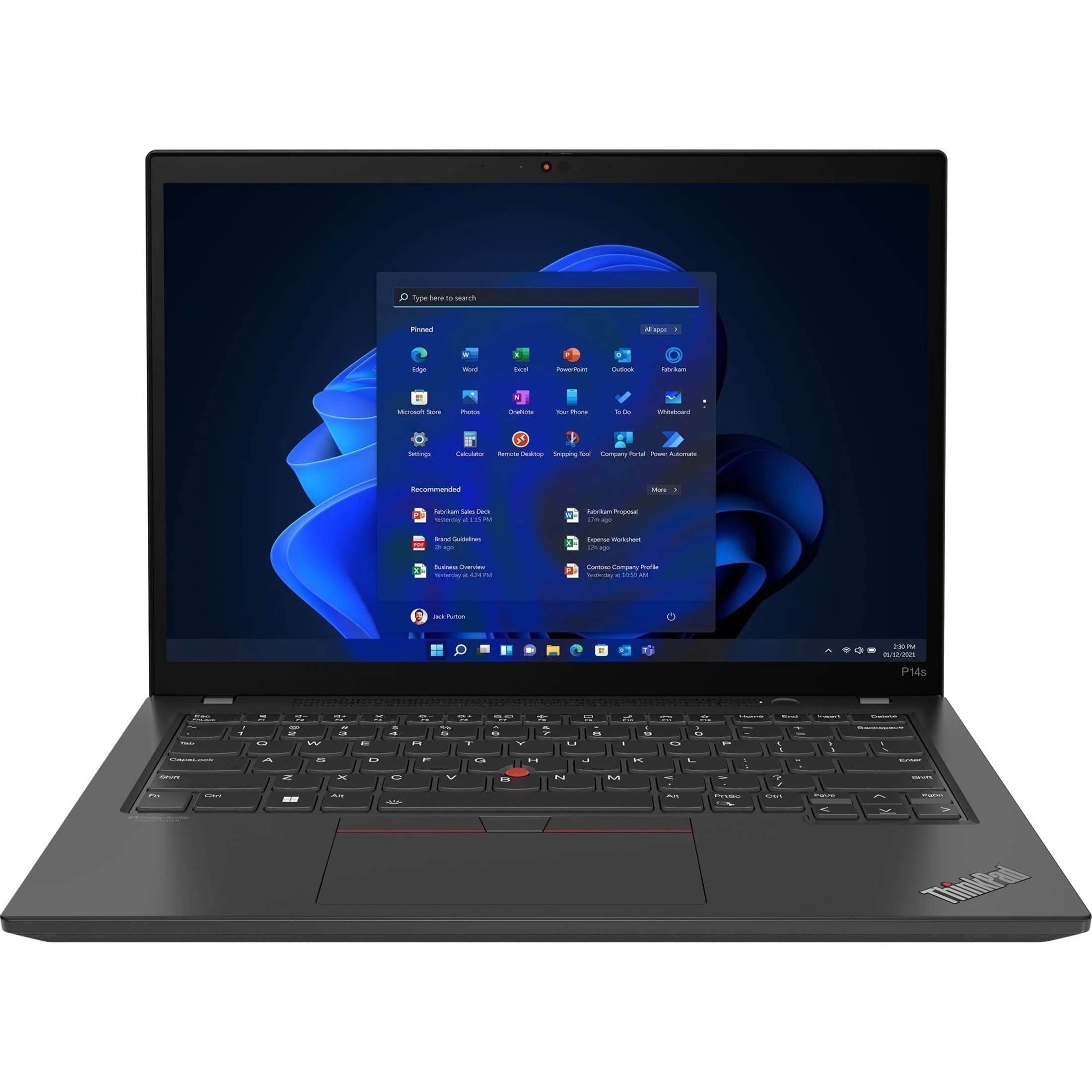 Lenovo ThinkPad P14s Gen 3 21J5001NUS - 14'' Ryzen 7 PRO 6850U 32GB DDR5 512GB SSD