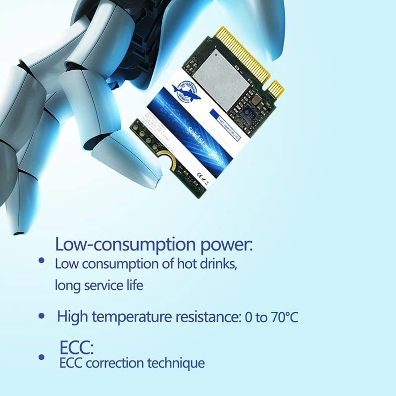 M.2 2230 PCIe NVMe - 512GB