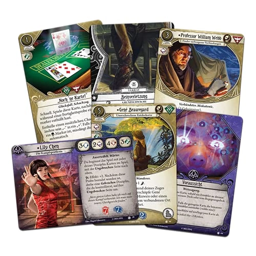 Arkham Horror: The Card Game: On the Edge of the World - Investigator Expansion (German)