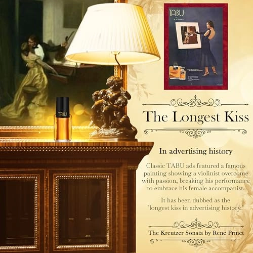 Tabu Eau De Cologne - 90ml