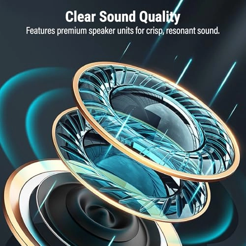 Hidden Earpiece Wireless Earbud