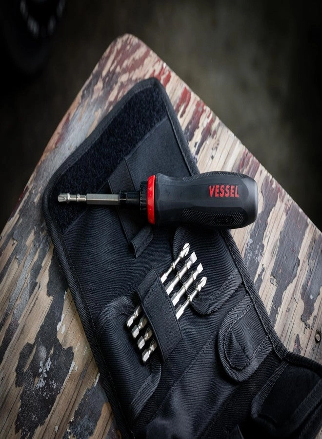 MEGADORA Multi-Bit Screwdriver Set (5 Pcs)