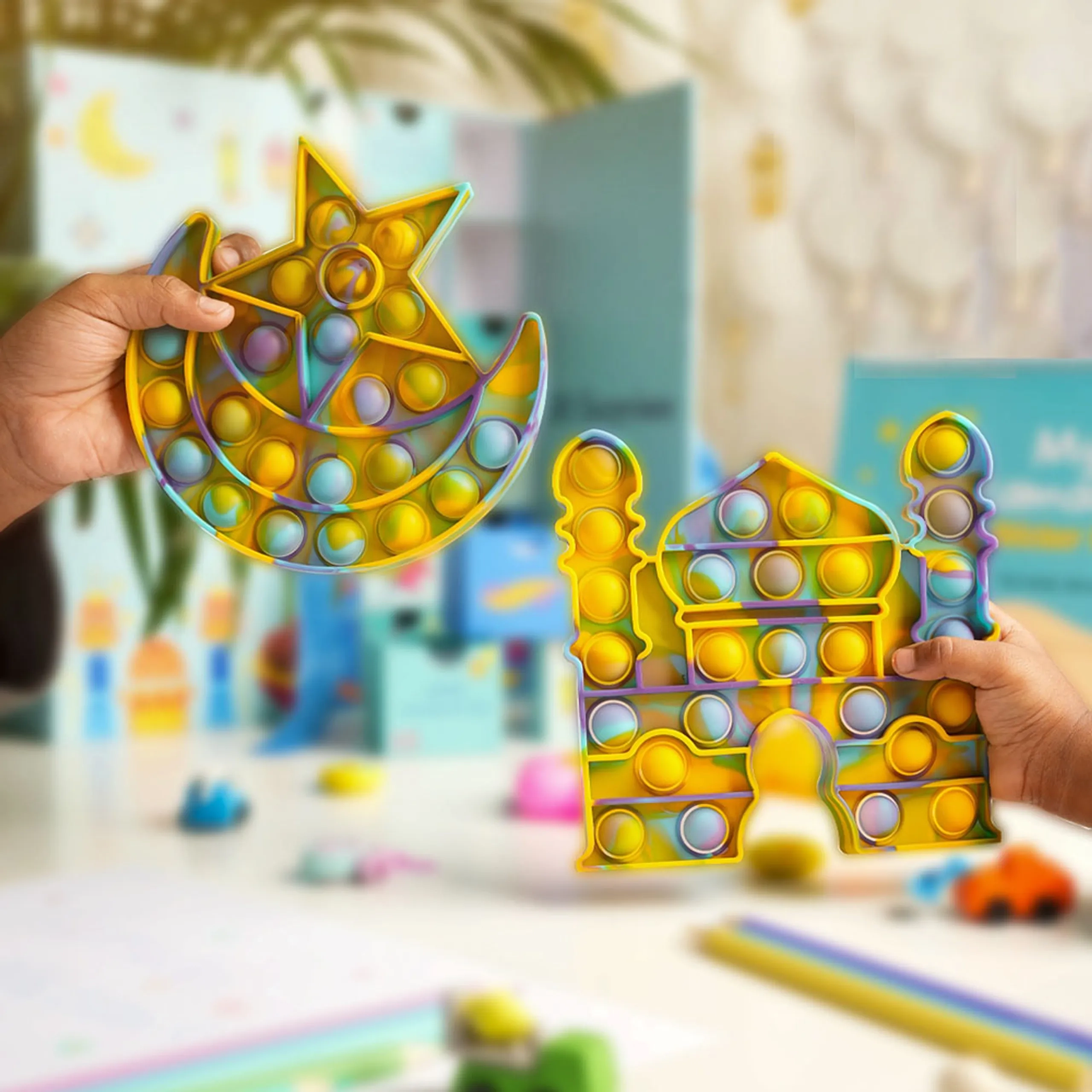 Push Pop Toy - Mosque Silicon