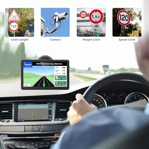 Car GPS Navigation North America - 7 inch 16GB