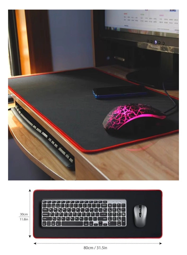 XL Cloth Gaming Mouse Pad - 78x30 cm