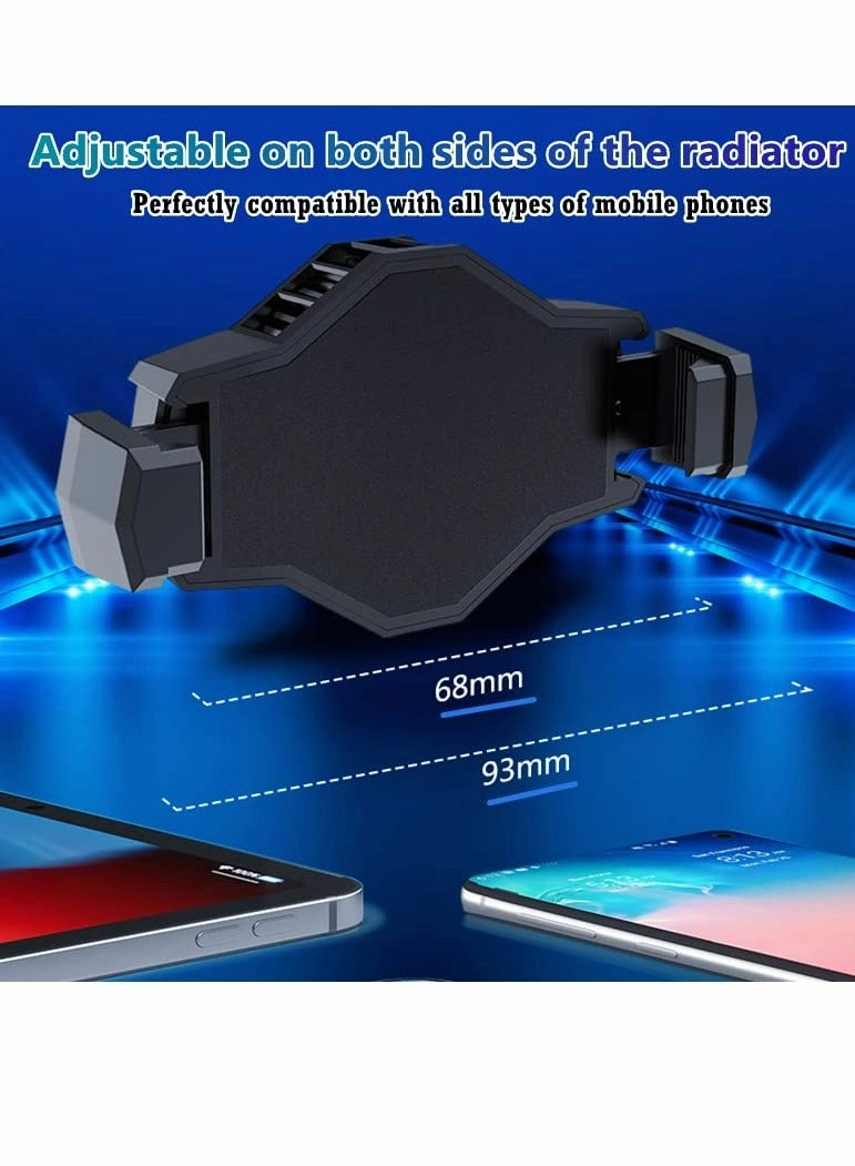 Portable RGB Phone Cooler Fan