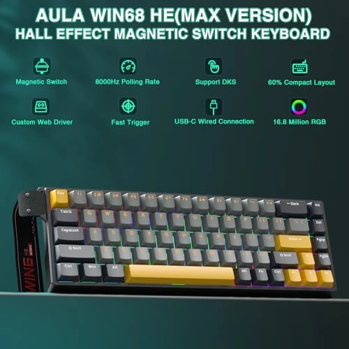 Hero 68 HE - 60% Wired