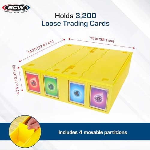 Card Bin - 3200pcs