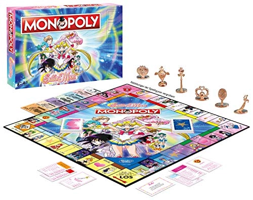 Monopoly: Sailor Moon (German)