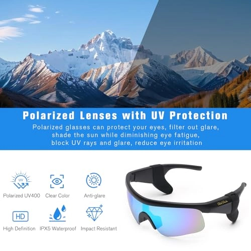 Smart Glasses - Ice Blue