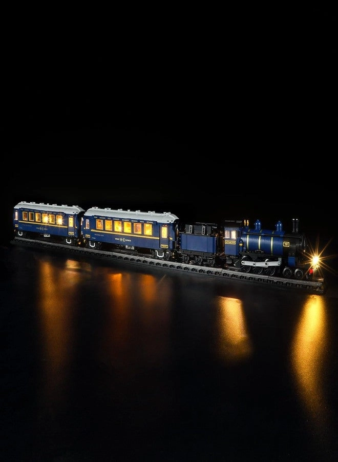 Lighting Kit for Lego-21344 The Orient Express Train - Compatible with Lego Ideas Building Set Not Include Lego Set