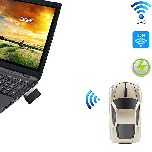 Car Shape Ergonomic Mouse - Wireless