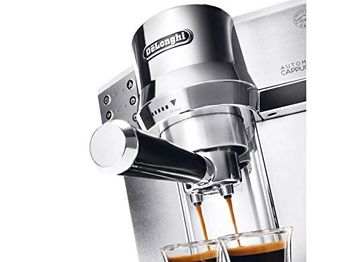 EC850 Espresso & Cappuccino Machine & Milk EC850