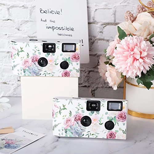 Disposable Camera - 4 Pack 34mm Built In Flash