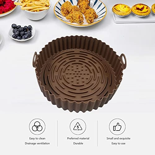 Silicone Air Fryer Pots