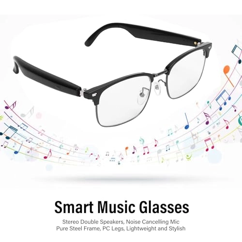 Smart Glasses - Anti Blue Light AI Translator 144 Languages