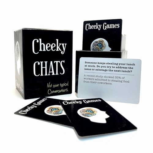CHATS - 17+ 151 cards