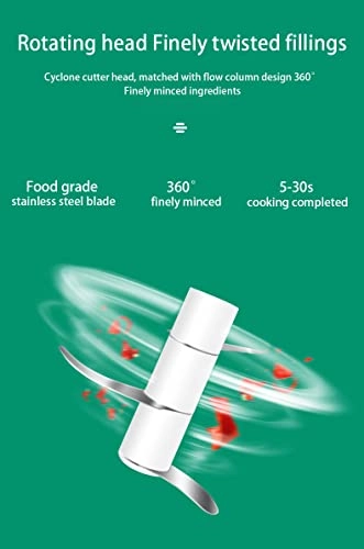 Mini Food Chopper - 250 ml USB Rechargeable