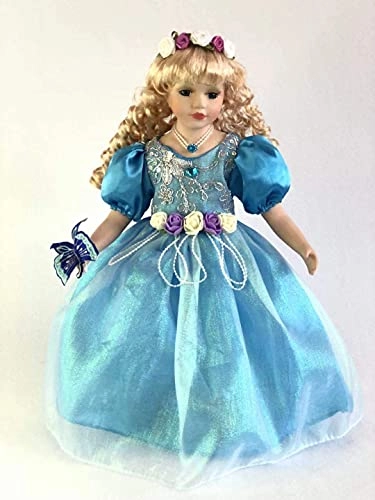 Victoria Doll - 16 inches Porcelain Ages 14+