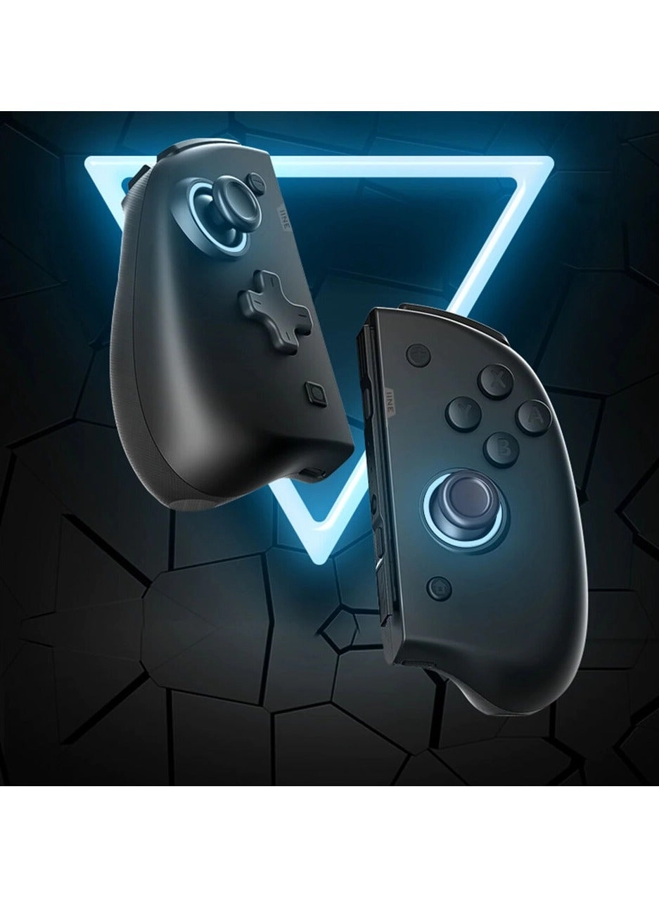 Wake up Right Left Wireless Controller - White Nintendo Switch