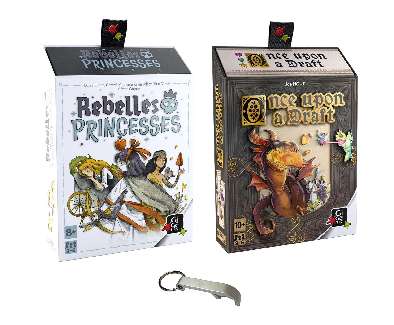 Blumie Shop Once Upon A Draft + Princess Rebels + Blumie Decap - French 8 years and up