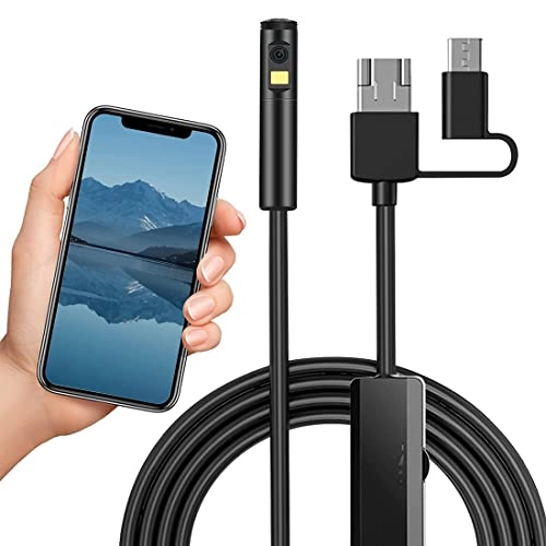 Dual Lens Inspection Endoscope - 1m