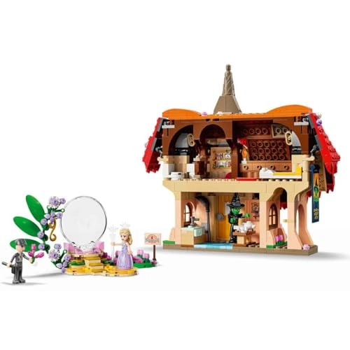 Wicked Munchkinland Glinda and Elfaba - 744 pcs