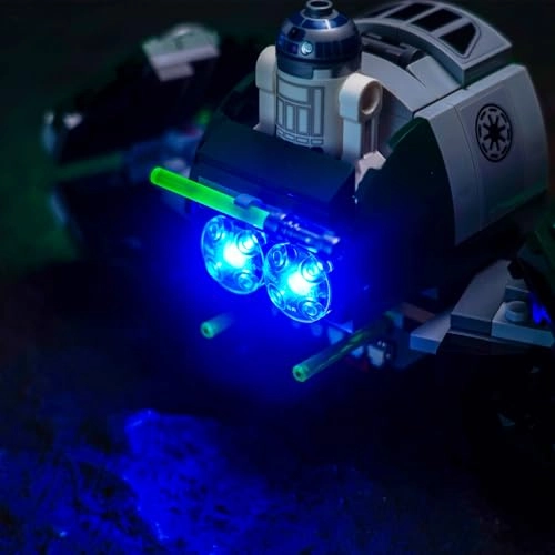 LED Light Set - Compatible with 75360 Yoda's Jedi Starfighter 5V