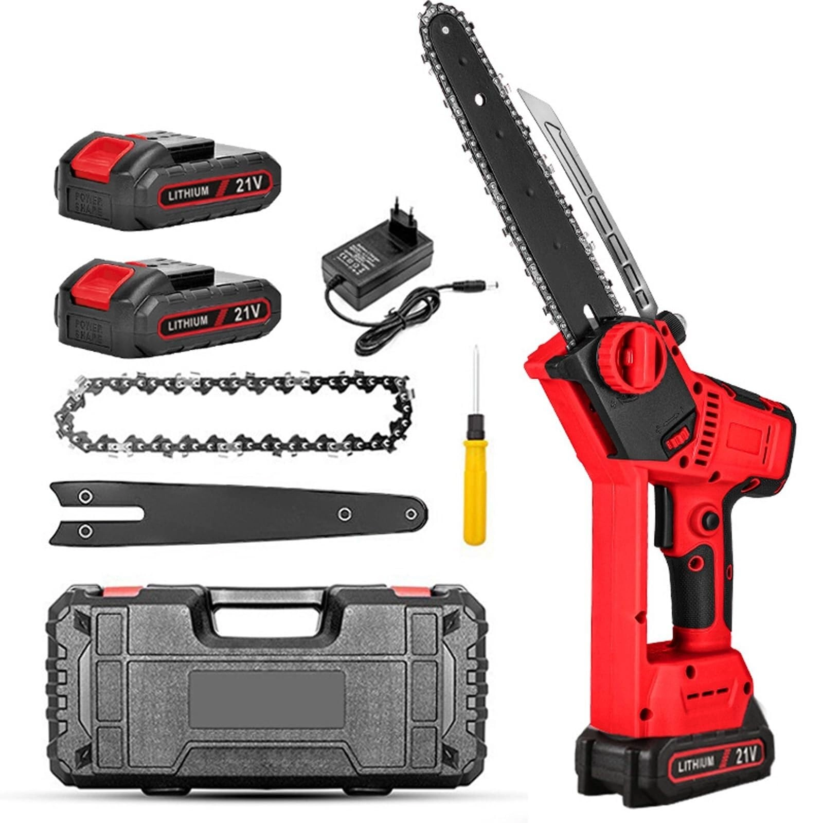 Mini handheld chain saw - 6 Inch 21V