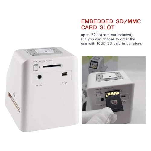 Film & Slide Scanner