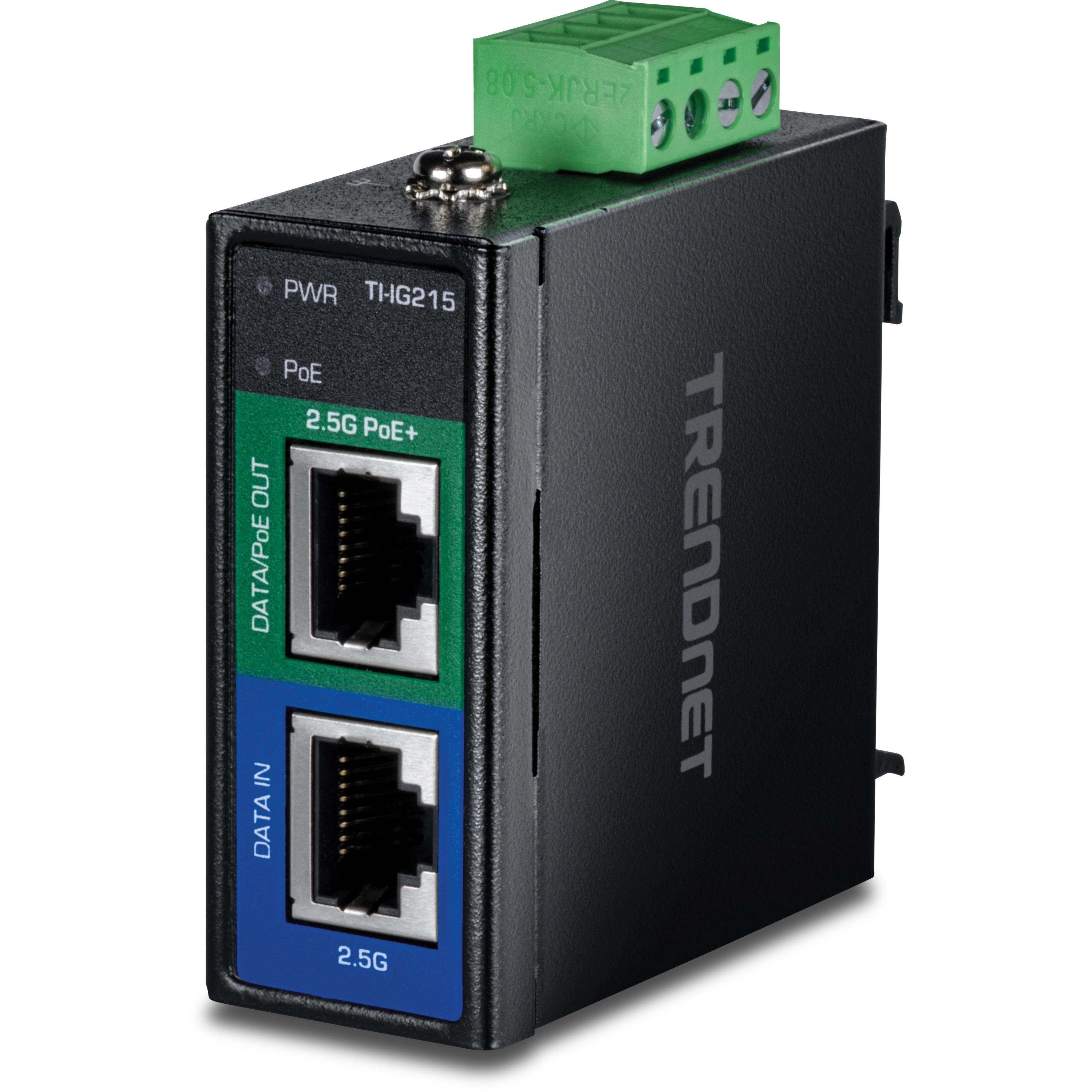 Trendnet TI-IG215 - 30W 1 x 2.5G PoE+ port 2.5 Gigabits Per Second