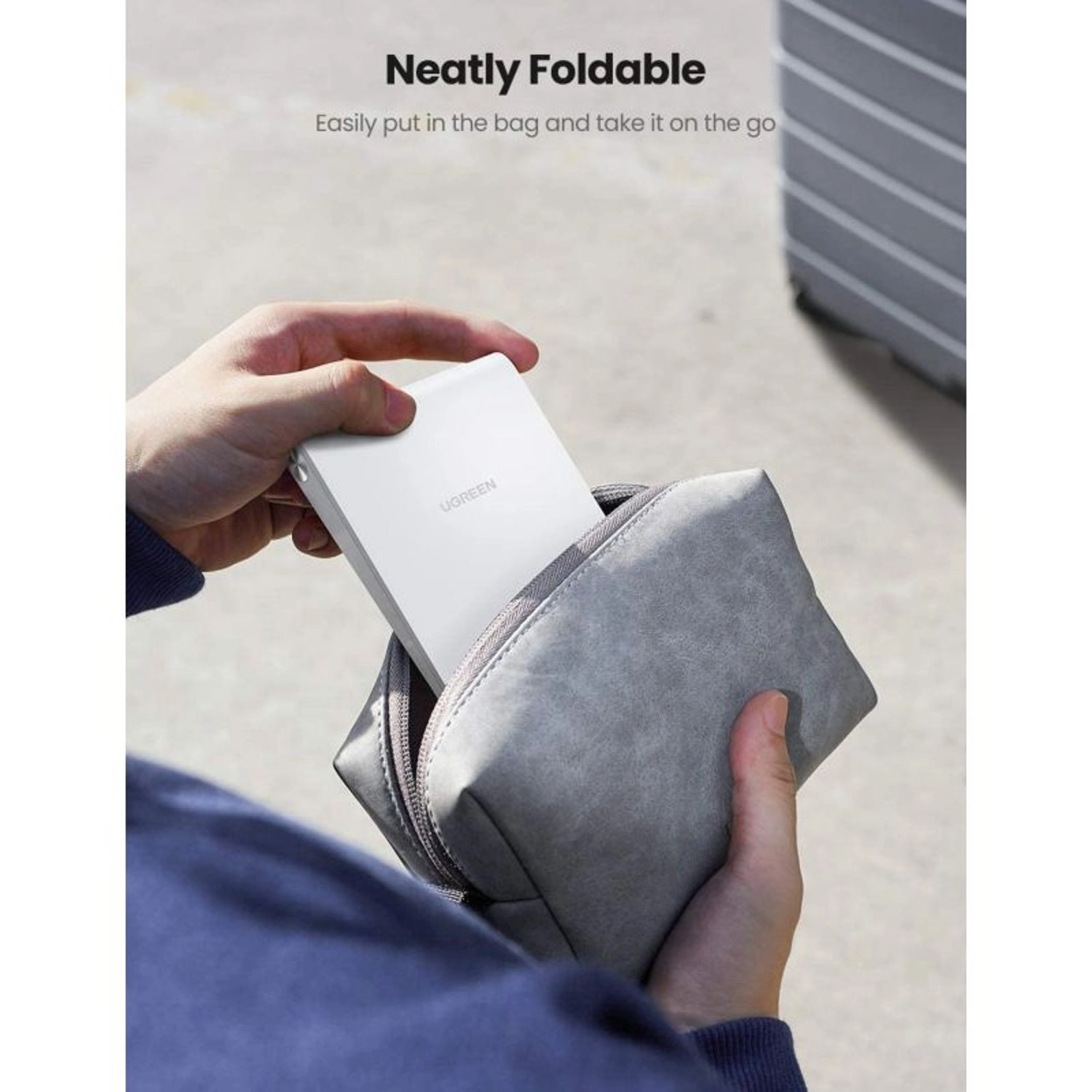 Mobile Stand - Two Heights Adjustable Multi-Angle