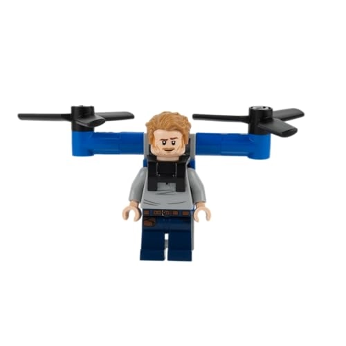 Jurassic World - Owen Grady + Baby Raptor (122328) 2 pcs