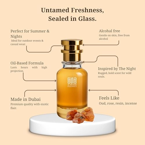 Oil-Based Perfume for Men - 30 ML