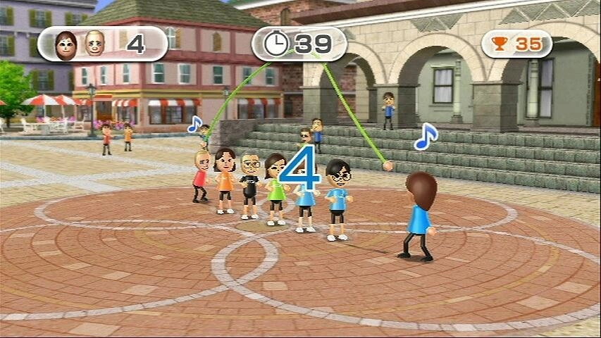 Nintendo Family Party: 30 Great Games Outdoor Fun - Wii
