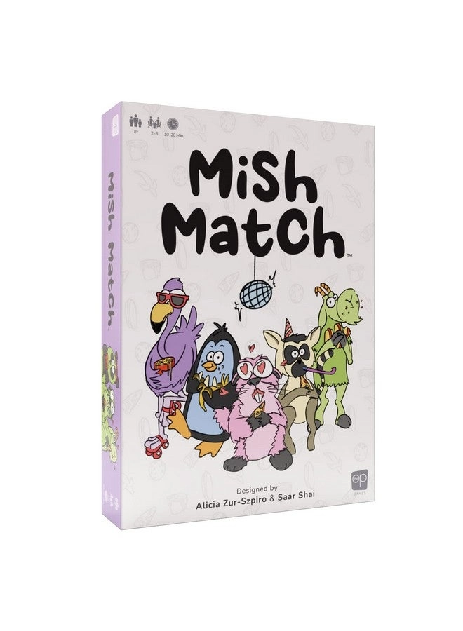 USAopoly Mish Match - Ages 8+