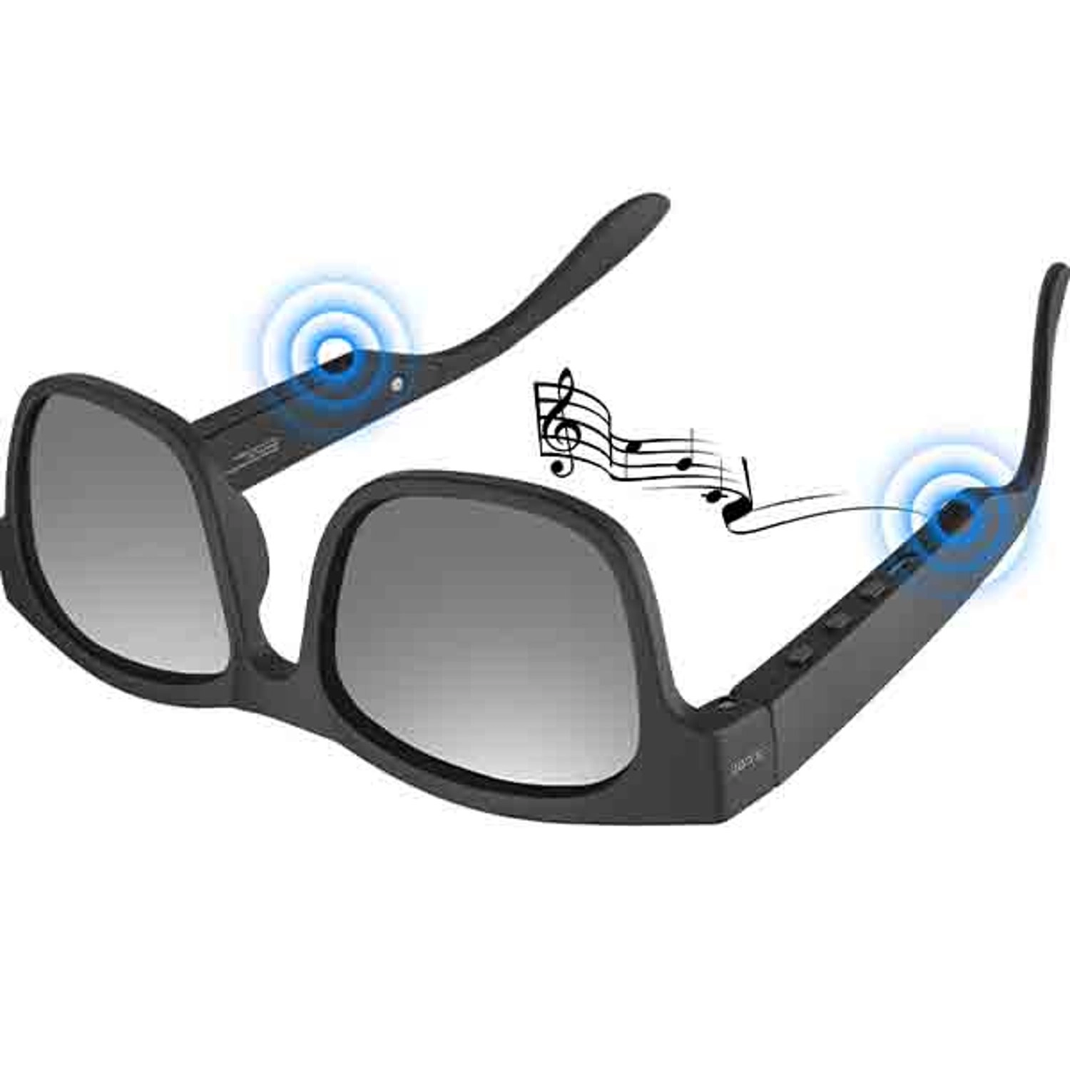 XL-SG1 - Bluetooth Music Sunglasses Black