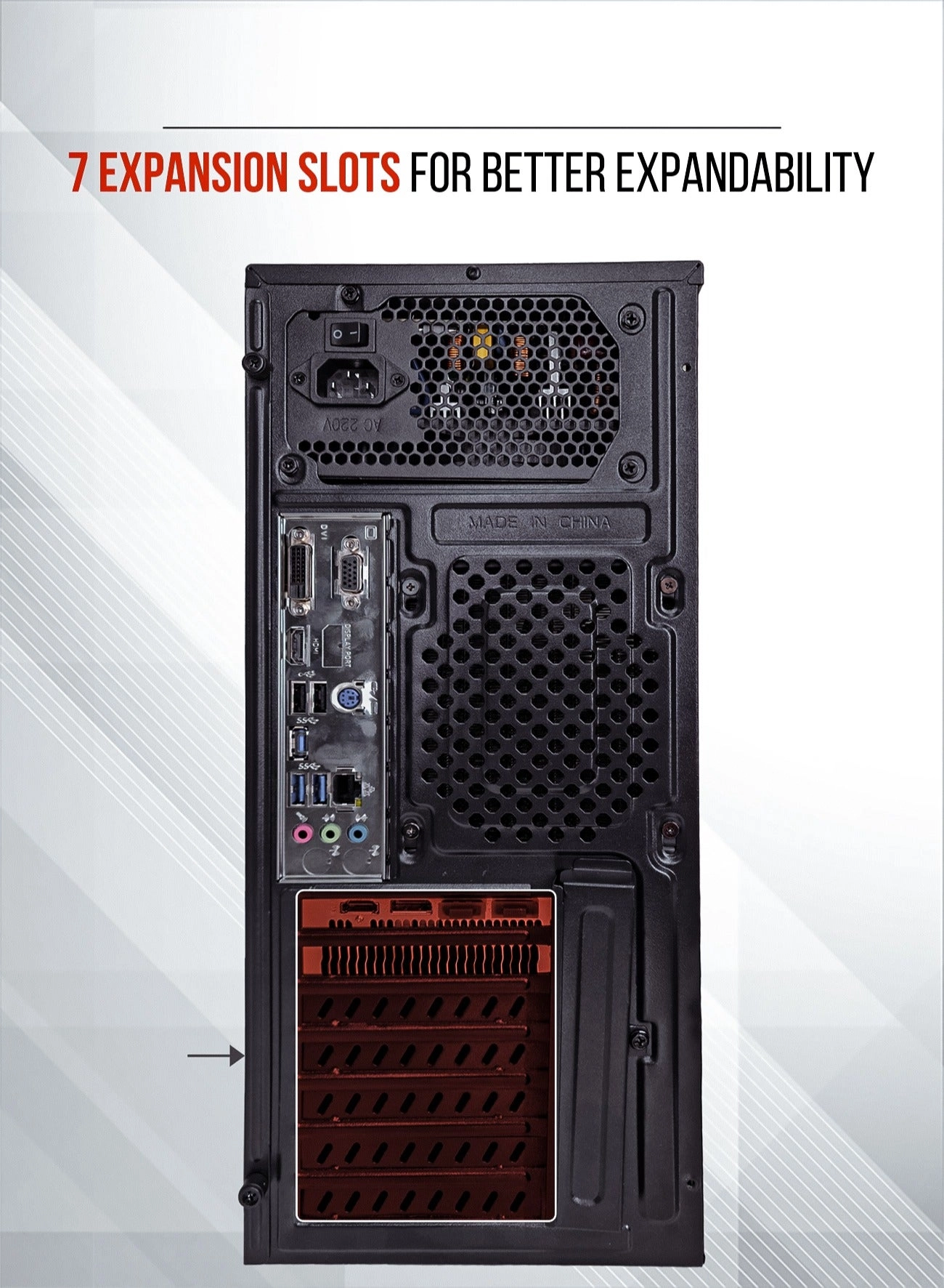 ZION - ITX ATX M-ATX