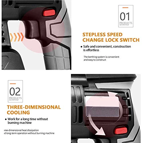 268TV - 21V 1200 RPM Cordless