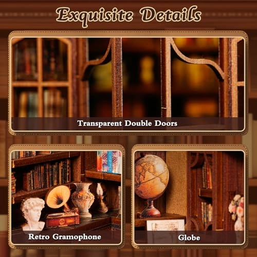 Private Bookcase - Retro Bookstore