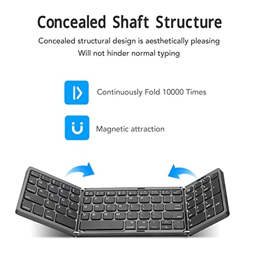 Foldable Bluetooth Keyboard - Wireless