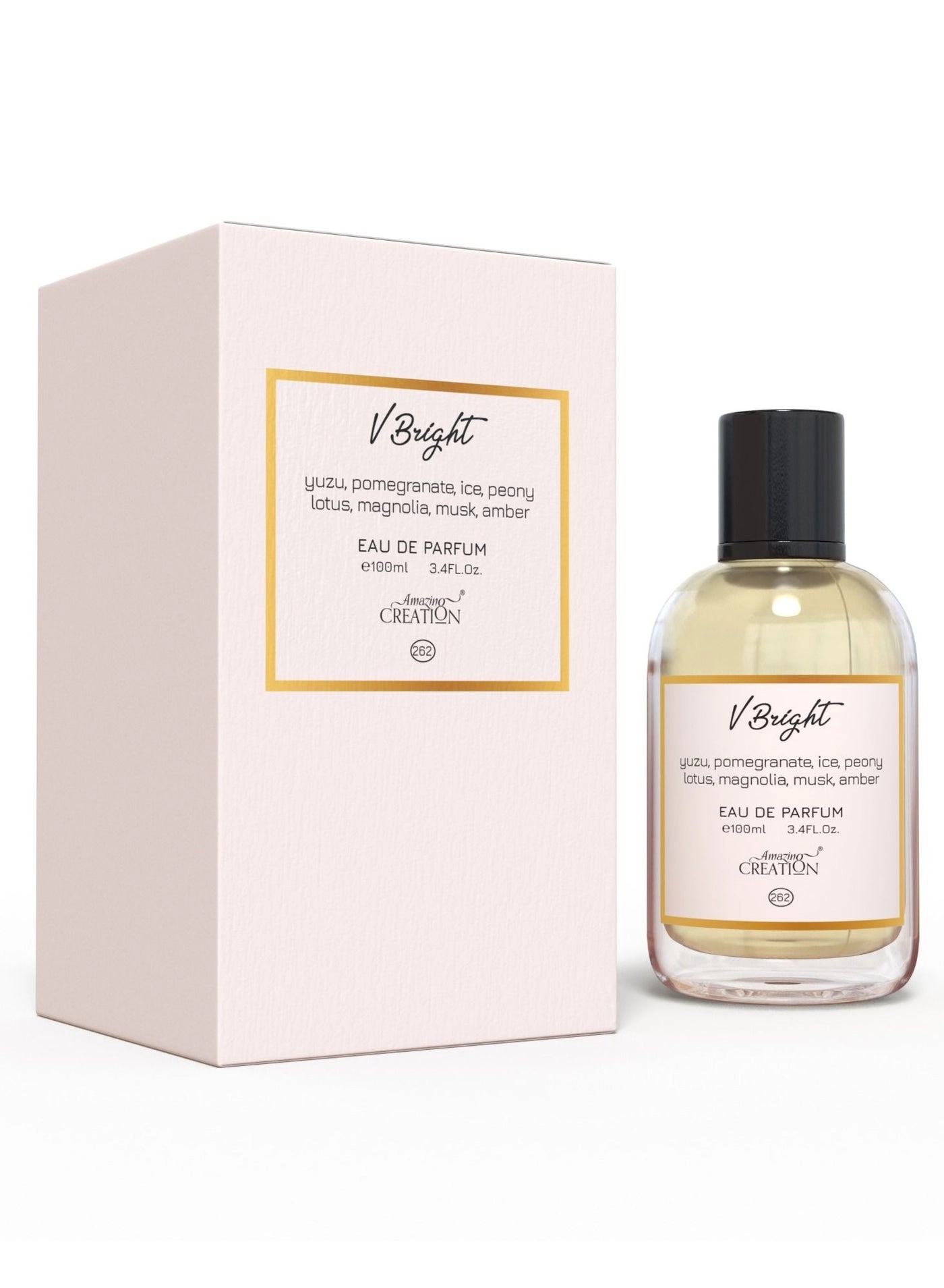 Amazing Creation V Bright Eau de Parfum 100ml