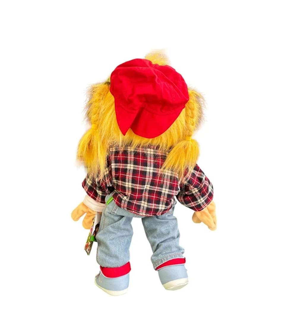 Katie Kickflip - Human Puppet