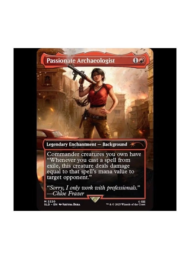 Secret Lair x Uncharted - 5pcs